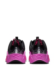 Nike Black Hyper Pink Free Metcon 7 Workout Trainers - Image 7 of 10