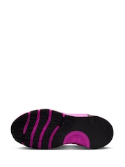Nike Black Hyper Pink Free Metcon 7 Workout Trainers - Image 8 of 10