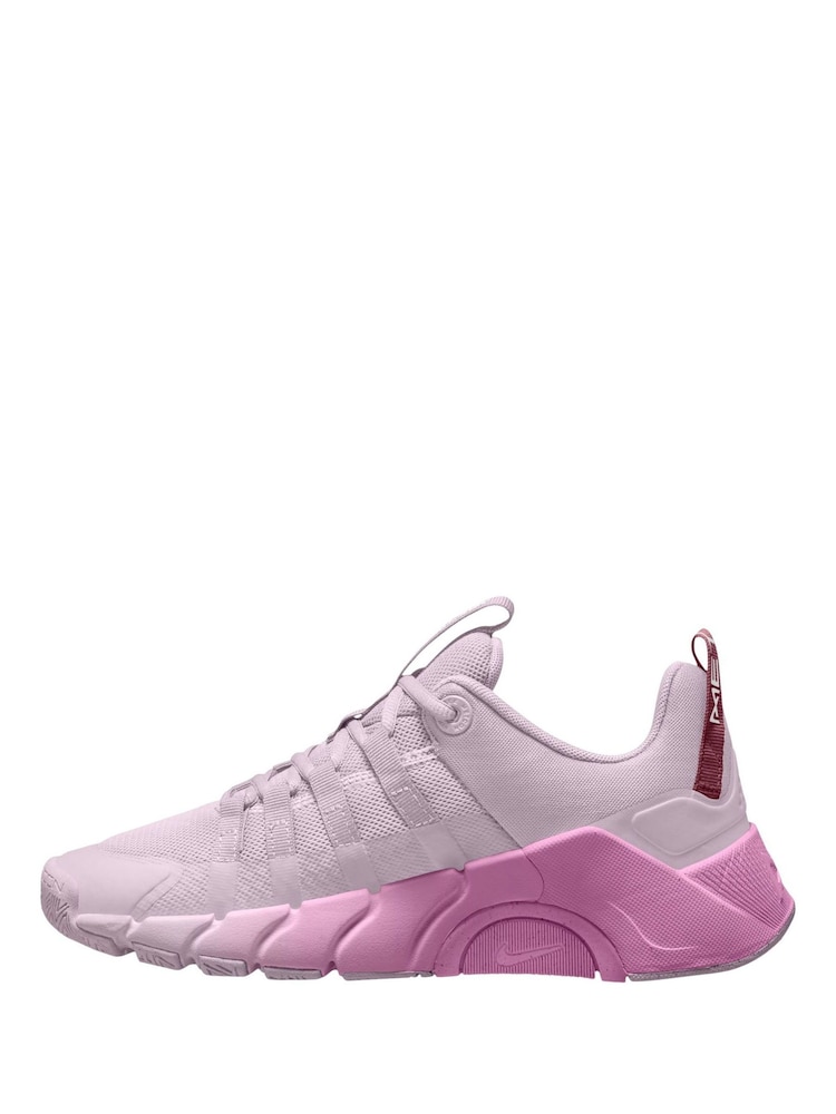Nike Pink Free Metcon 7 Workout Trainers - Image 2 of 4 Nike Pink Free Metcon 7 Workout Trainers - Image 2 of 4