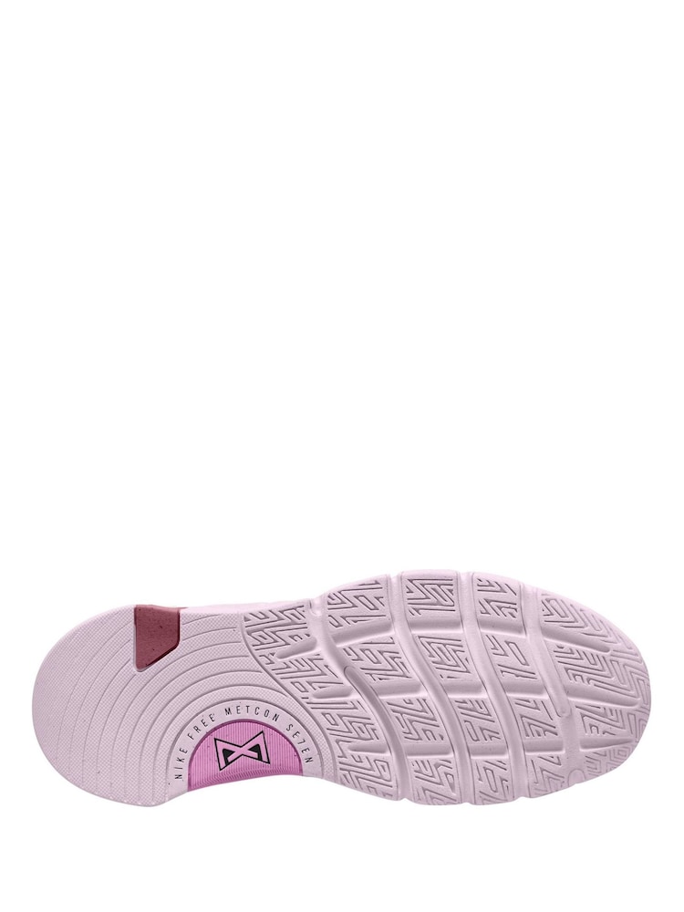 Nike Pink Free Metcon 7 Workout Trainers - Image 4 of 4 Nike Pink Free Metcon 7 Workout Trainers - Image 4 of 4