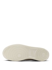 Nike Cream Court Vision Low Trainers - Image 4 of 6