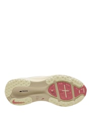 Nike White Gold Vomero 18 Road Running Trainers - Image 4 of 4