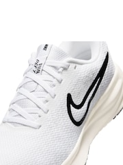 Սպիտակ/կրեմագույն - Nike Run Defy ճանապարհային վազքի մարզակոշիկներ - Պատկեր 10 11-ից