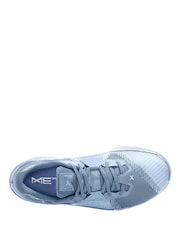 Nike Hydrogen Blue Trainers - Image 3 of 4