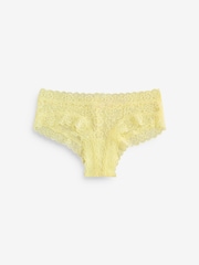 Victoria's Secret Pink/Yellow/Purple Cheeky 4 Pack Knickers - Image 5 of 7