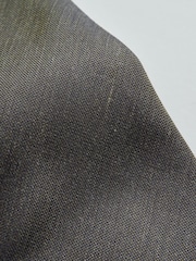 Brook Taverner Green Silk Blend Tie and Pocket Square Set - Image 4 of 4