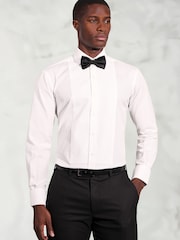 Brook Taverner Pure Silk Pre Tied Bow Tie - Larawan 1 ng 4