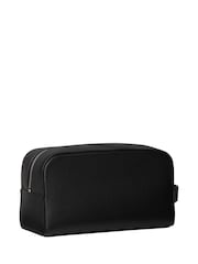 Calvin Klein Black Foil Emboss Dopp Kit Bag - Image 2 of 4