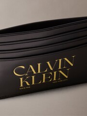 Calvin Klein Black Logo Graphic Card Case - Image 3 of 4