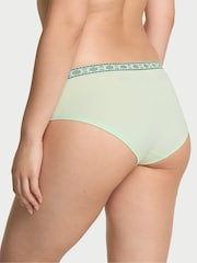 Victoria's Secret Pink Mint Green Hipster Seamless Knickers - Image 2 of 2