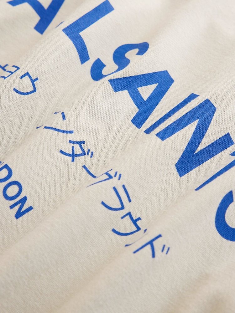 Gris clair - T-shirt smALLSAINTS oversize Underground Crew en coton - Image 11 de 11 Gris clair - T-shirt smALLSAINTS oversize Underground Crew en coton - Image 11 de 11