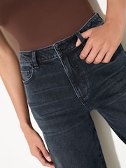 Friends Like These Blue Black Denim Everyday Wide Leg Jeans - Image 2 of 5
