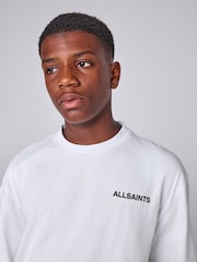smALLSAINTS Black/White Tierra Baseball Shacket and T-Shirts Set - Image 7 of 12