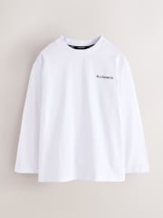 smALLSAINTS Black/White Tierra Baseball Shacket and T-Shirts Set - Image 9 of 12