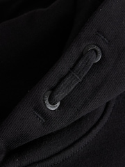 smALLSAINTS Black Stamp Logo Oversize Hoodie - Image 10 of 10