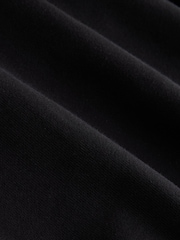 smALLSAINTS Black Stamp Logo Oversize Hoodie - Image 9 of 10