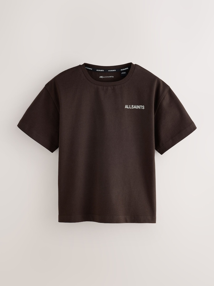 smALLSAINTS Multi Logo Crew Relaxed T-Shirts 3 Pack - Image 2 of 7