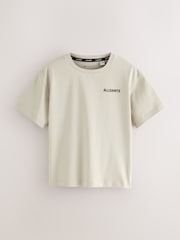 smALLSAINTS Multi Logo Crew Relaxed T-Shirts 3 Pack - Image 3 of 7