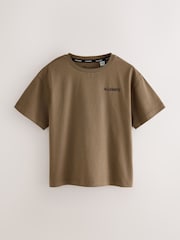 smALLSAINTS Multi Logo Crew Relaxed T-Shirts 3 Pack - Image 4 of 7