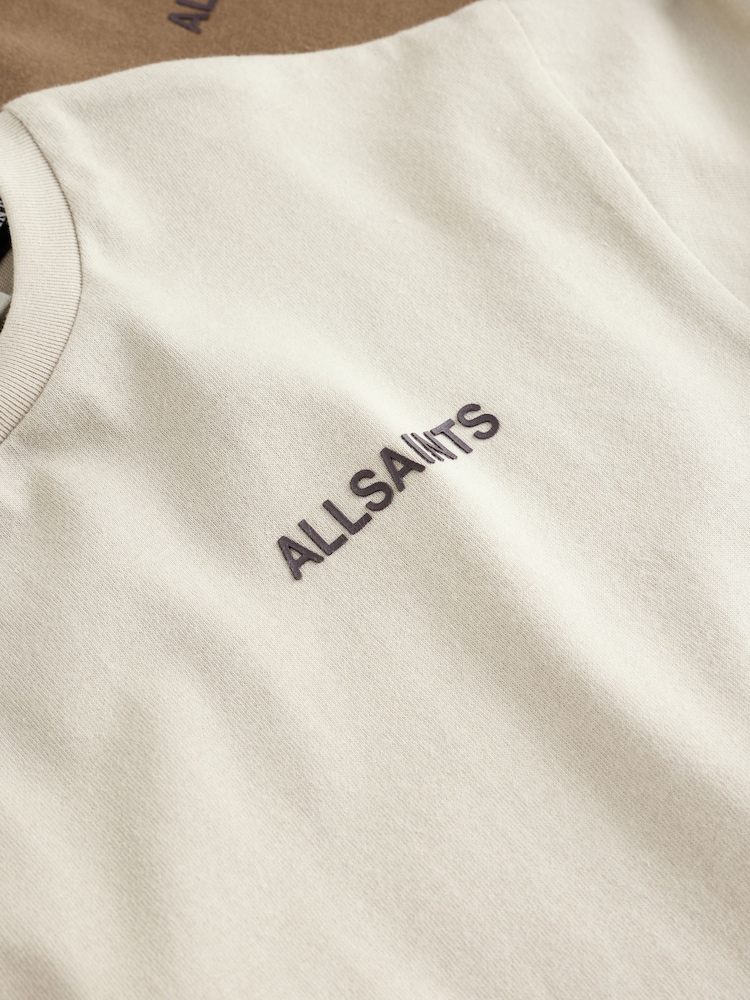 smALLSAINTS Multi Logo Crew Relaxed T-Shirts 3 Pack - Image 7 of 7