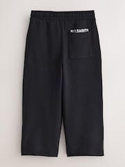 smALLSAINTS Black Underground Wide-Leg Joggers - Image 10 of 12