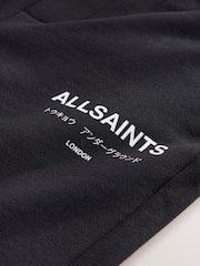 smALLSAINTS Black Underground Wide-Leg Joggers - Image 11 of 12