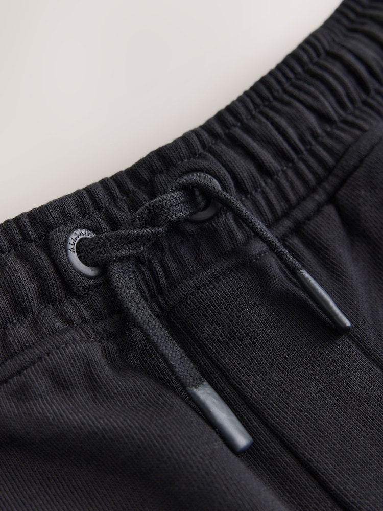 smALLSAINTS Black Underground Wide-Leg Joggers - Image 12 of 12 smALLSAINTS Black Underground Wide-Leg Joggers - Image 12 of 12