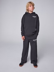 smALLSAINTS Black Underground Wide-Leg Joggers - Image 2 of 12