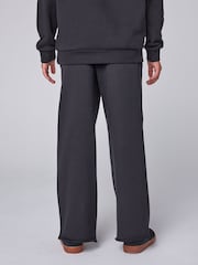 smALLSAINTS Black Underground Wide-Leg Joggers - Image 5 of 12