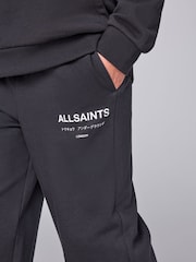 smALLSAINTS Black Underground Wide-Leg Joggers - Image 6 of 12