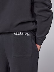 smALLSAINTS Black Underground Wide-Leg Joggers - Image 7 of 12