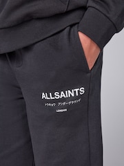 smALLSAINTS Black Underground Wide-Leg Joggers - Image 8 of 12
