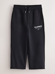 smALLSAINTS Black Underground Wide-Leg Joggers - Image 9 of 12