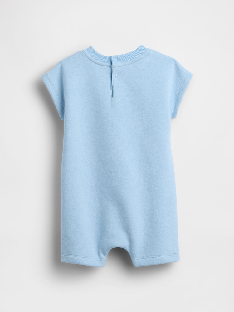 Gap Blue VintageSoft Short One-Piece (0-24mths) - Image 2 of 2
