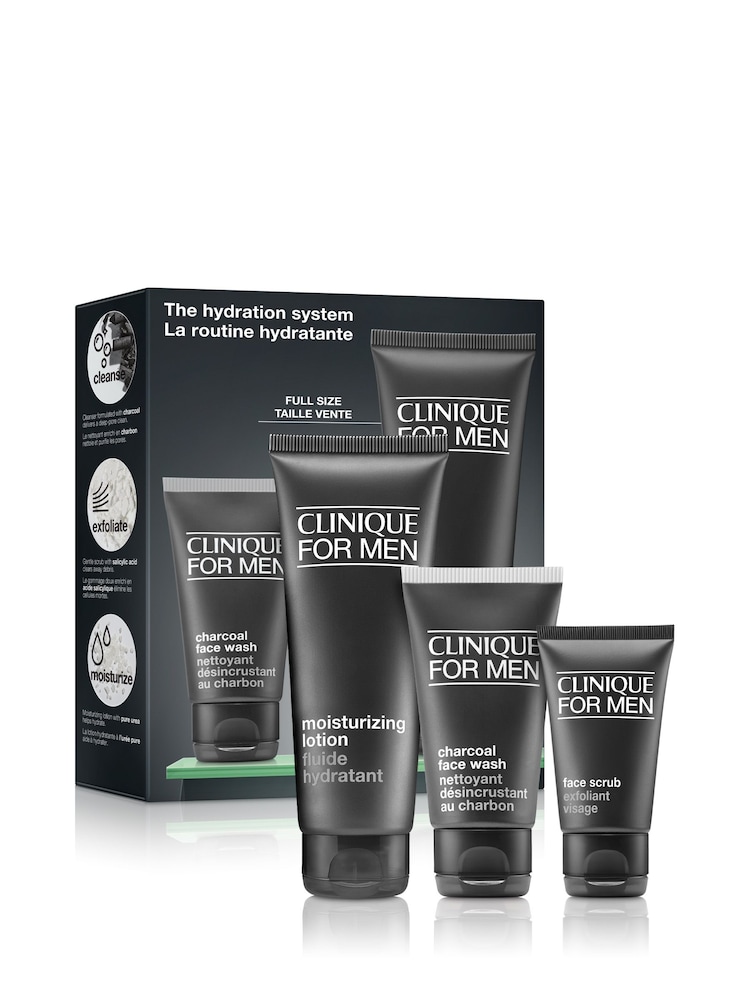 Clinique Clinique Foer Men Daily Hydration Skincare Set - Image 1 of 4