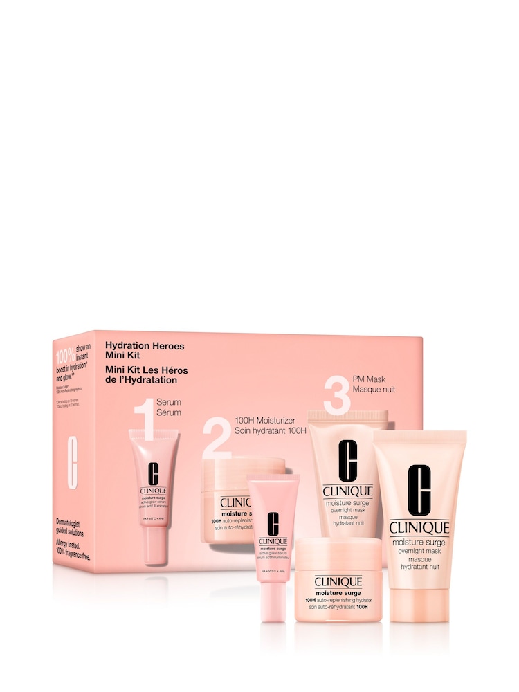 Clinique Moisture Surge Hydration Heroes Mini Skincare Kit - Image 1 of 4