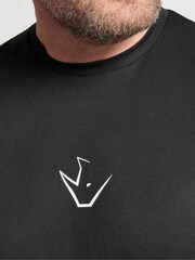 BadRhino Big & Tall Black Ironrhino Logo Vest - Image 4 of 6