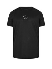 BadRhino Big & Tall Black Ironrhino Short Sleeve Logo T-Shirt - Image 5 of 6