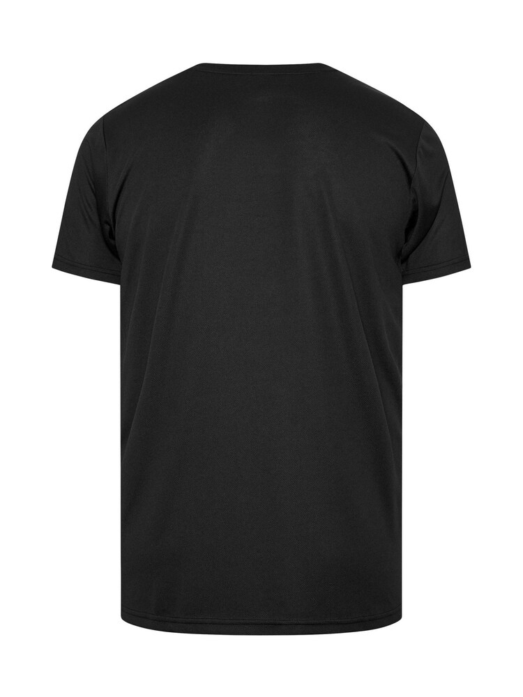 BadRhino Big & Tall Black Ironrhino Short Sleeve Logo T-Shirt - Image 6 of 6