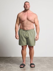 BadRhino Big & Tall Green Milan Swim Shorts - Image 2 of 5