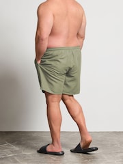 BadRhino Big & Tall Green Milan Swim Shorts - Image 3 of 5