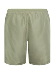 BadRhino Big & Tall Green Milan Swim Shorts - Image 5 of 5