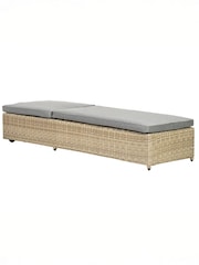 Royalcraft Beige Wentworth Garden Sunlounger - Image 4 of 6