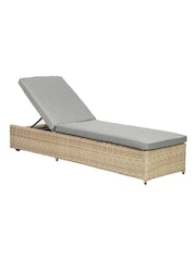 Royalcraft Beige Wentworth Garden Sunlounger - Image 5 of 6