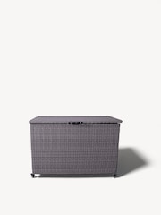 Royalcraft Charcoal Weave Garden Cushion Storage Box 645L - Image 5 of 6
