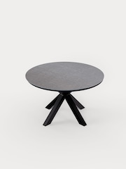 Royalcraft Grey Aspen Round Garden Grey Set With 4 Rope Chairs - Image 5 of 6