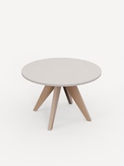 Royalcraft Cream Astral Garden Dining Set With 4 Eden Dining Chairs - Image 5 of 6