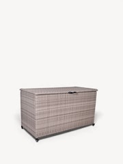Royalcraft Beige Weave Garden Cushion Storage Box 510L - Image 4 of 6