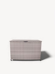 Royalcraft Beige Weave Garden Cushion Storage Box 510L - Image 5 of 6