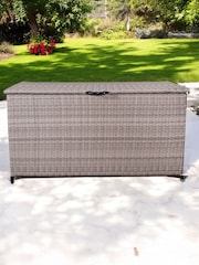 Royalcraft Natural Weave Garden Cushion Storage Box 826L - Image 2 of 6